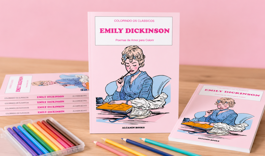 O Boom dos Livros de Colorir Terapêuticos: Como a Alcamin Books decodificou um Nicho Bilionário